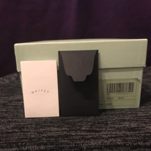 Black Maiyet Pumps - Picture 7 of 8